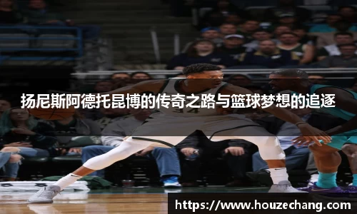 扬尼斯阿德托昆博的传奇之路与篮球梦想的追逐