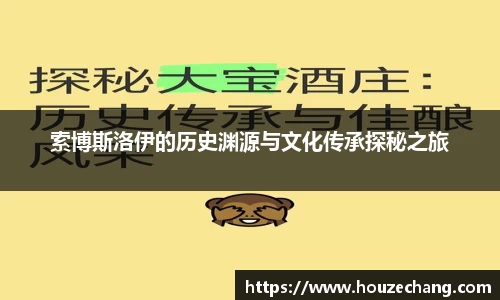 索博斯洛伊的历史渊源与文化传承探秘之旅